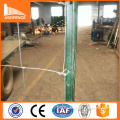 easy install way Y post farm equipment hot dipped galvanized field fence
